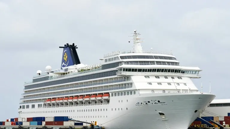 Illustration for: Fuel Costs Halt Residential Cruise Voyage
